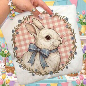 Cottagecore Easter Tee, Easter ChristianTee, Easter Bible Verse Tee